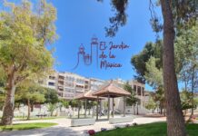 El Jardín de la Música reabre sus puertas mañana a las 17.30 horas tras finalizar las obras para su remodelación integral