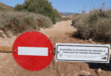 Medio Ambiente cierra a los vehículos el acceso al Clot de la Sal y a sierra de la Mola