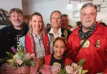 Villena celebra la exaltación de las Regidoras de Fiestas 2024