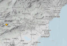 El Hondón de los Frailes registra un seísmo de 2,6 grados