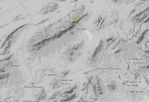 Salinas registra un seísmo de 1,9 grados