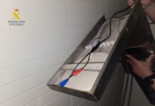 Detenida una persona por grabar con una cámara oculta imágenes intimas de sus inquilinos, clientes y trabajadoras