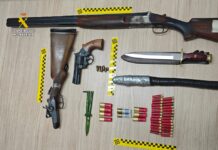 La Guardia Civil detiene a ocho personas por tráfico de drogas tras el robo de un paquete