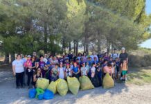 El Consorcio CREA participa en el proyecto LIBERA con cerca de 50 kilos de basuraleza recogidos en Salinas