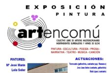Inauguración de la exposición «Art en Comú» en Algueña