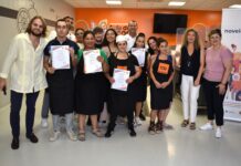 El Ayuntamiento de Novelda y Mercalicante favorecen la inserción laboral a través de un curso de especialización alimentaria