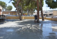 El Jardín de la Tercera Edad luce nueva imagen