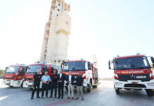 Nueva autobomba para el Parque de Bomberos de Elda
