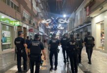Desciende por segundo año consecutivo el número de incidencias atendidas por la Policía Local de Elda durante los cinco días de fiestas de Moros y Cristianos