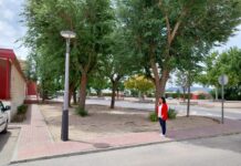 La Concejalía de Servicios de Villena realiza mejoras de alumbrado y aceras