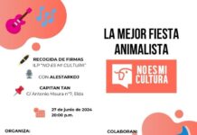 Elda celebra la “Fiesta Animal”