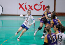 El Elda Prestigio se queda al borde de la remontada en el último partido de la temporada (22-21)