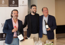 Carlos Moro presenta las I Jornadas Gastronómicas en Alicante con CM de Matarromera y CM Albariño