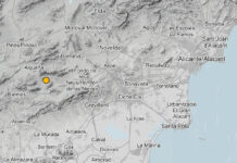 La Algueña registra un seísmo de 2,8 grados