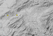 Biar y Castalla registran seísmos en las proximidades de la carretera CV-80