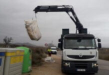 Villena aumentará la recogida de basuras en la zona de diseminados