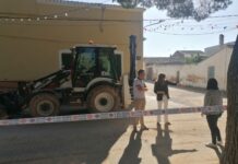 Villena retira 65.000 kilos de lodo de las calles de la ciudad generado por las últimas lluvias