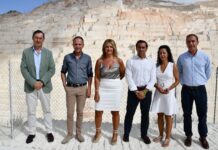 El alcalde de El Pinós reivindicó a la consellera la necesidad de solucionar la concesión de Monte Coto