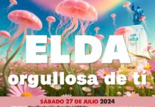 La Plaza Castelar acoge la Fiesta “Elda Orgullosa de Ti”
