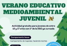 El voluntariado juvenil celebrará una acampada en Caprala