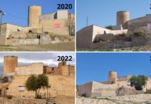 Elda invierte 700.000 euros en la restauración del Castillo-Palacio durante los últimos años