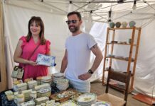 La alcaldesa de Biar inaugura la Fira d’Estiu de Biar