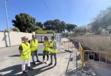 Petrer invierte 538.067,82 euros en la segunda fase del colector principal del municipio