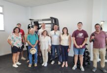 El gimnasio municipal de Biar abre sus puertas