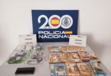 La Policía Nacional detiene a un hombre por agredir a su pareja quebrantando una orden de alejamiento