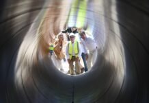 Carlos Mazón: “Las obras del tramo I del postrasvase Júcar-Vinalopó avanzan a buen ritmo y estarán finalizadas en agosto de 2025”