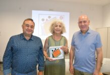 El Centre Cultural acogió la presentación del libro de Mercedes Valdés