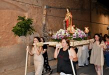 La pedanía de Ubeda celebro sus fiestas patronales