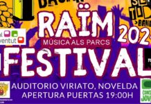 Novelda celebra el XVII “Raïm Festival”