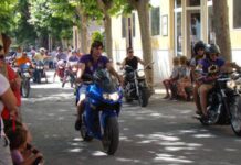 Biar celebra la festividad de su patrón San Cristóbal