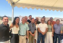 El Pinós reivindica la llegada del agua del transvase