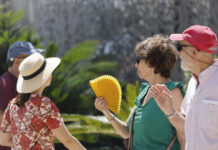 Aviso amarillo por temperaturas significativamente altas, que pueden llegar a 38 grados