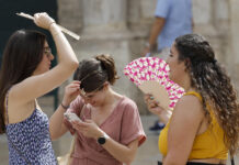 Julio se despide en plena ola de calor y con máximas que pasarán de 42 grados en el interior