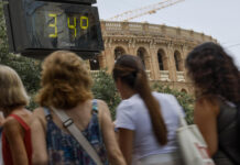Un total de 164 muertes atribuibles al calor en lo que va de agosto en la Comunitat