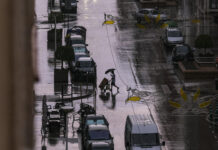 Las tormentas en la Comunitat Valenciana han sido cortas e intensas y dejan 41 litros acumulados