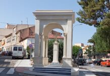 La nueva Cruz de Orihuela recibe hoy a la Patrona