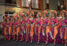 Aspe continúa de Fiestas