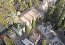 El Ayuntamiento realiza mejoras en la ermita del Cementerio de Santa Bárbara