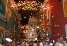 Aspe festeja a su Patrona