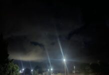 La zona de Huerta Mayor mejora la iluminación