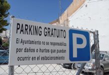 El ayuntamiento de Aspe habilita un nuevo aparcamiento público