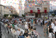 La Patrona recorre las calles de El Pinós