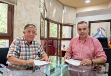 Ayuntamiento y Amigos de la Basílica firman un convenio para su restauración