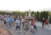 La pedanía de La Caballusa celebra sus fiestas patronales