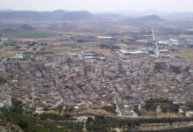 El frio llega al Vinalopó