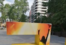 Nuevo episodio de vandalismo en las letras del Paseo Chapí de Villena